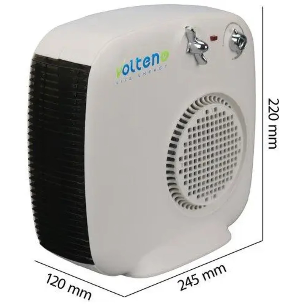 Тепловентилятор VOLTENO VO2520 Площа обігріву 20