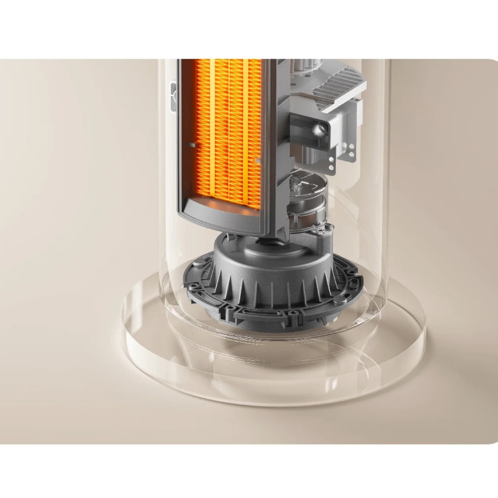 Зовнішній вигляд Тепловентилятор XIAOMI Smart Graphene Heater EU (1168317)