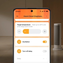 Тепловентилятор XIAOMI Smart Graphene Heater EU (1168317)
