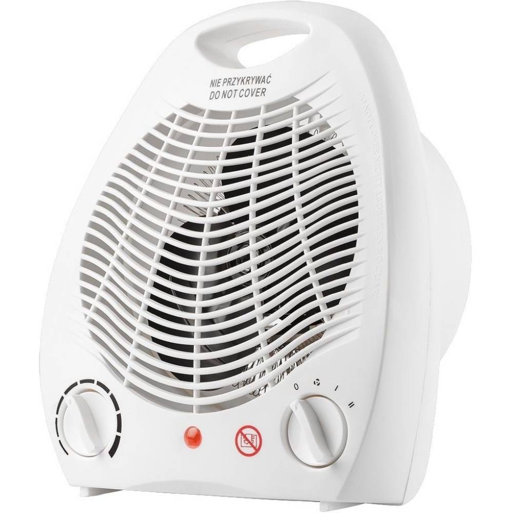 Тепловентилятор NEO TOOLS 90-116 White Тип нагревательного элемента металлический