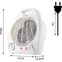Тепловентилятор NEO TOOLS 90-116 White