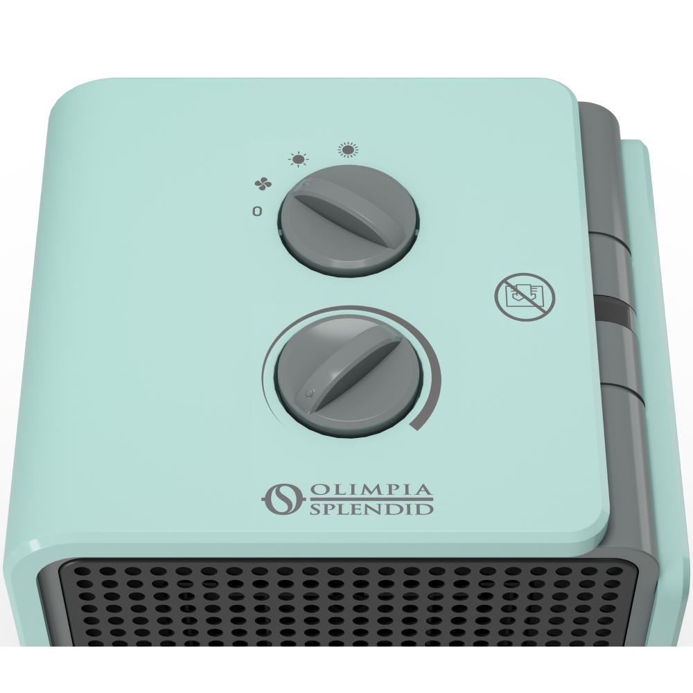 Тепловентилятор Olimpia Splendid Caldo Cubic (OS-99228) Тип расположения настольный