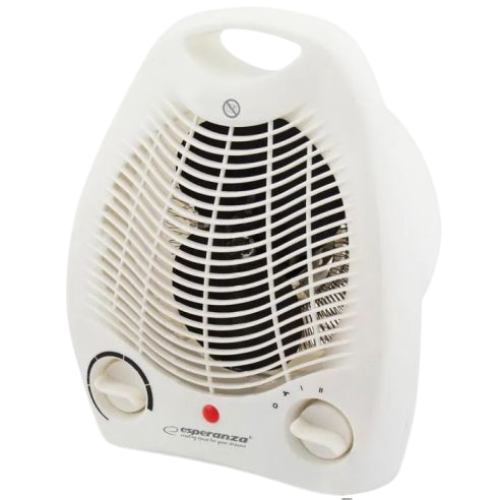 Тепловентилятор ESPERANZA Fan Heater EHH011 White