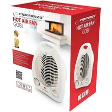 Тепловентилятор ESPERANZA Fan Heater EHH011 White