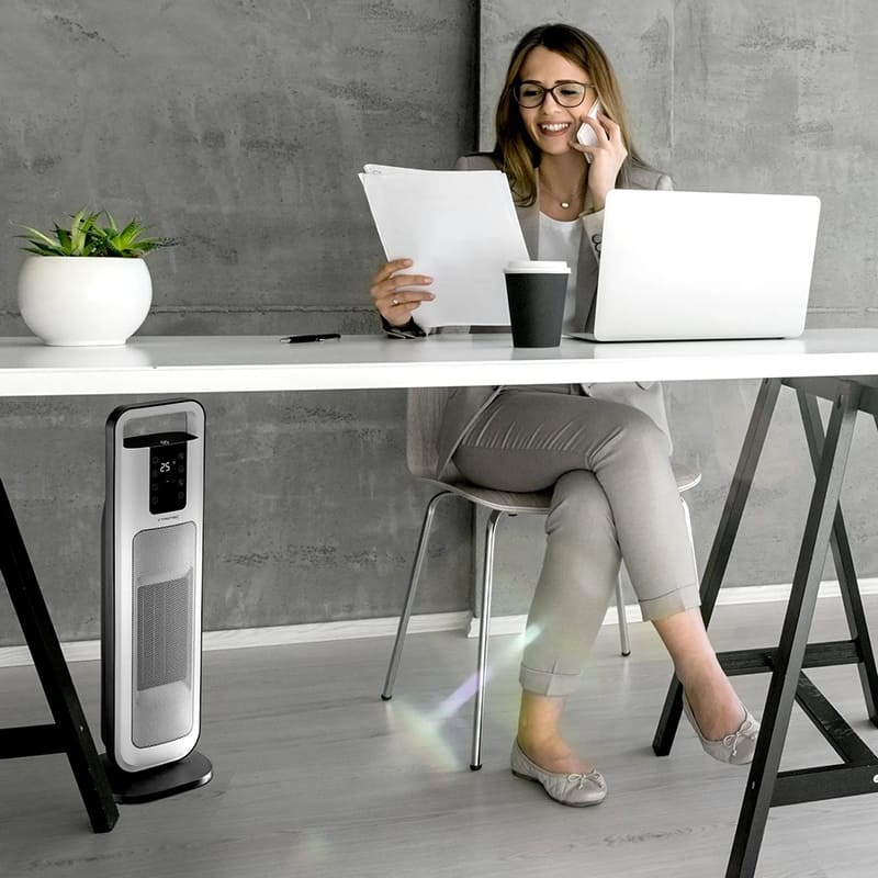 Фото 23 Тепловентилятор TROTEC TFC 21 E (1410000671)