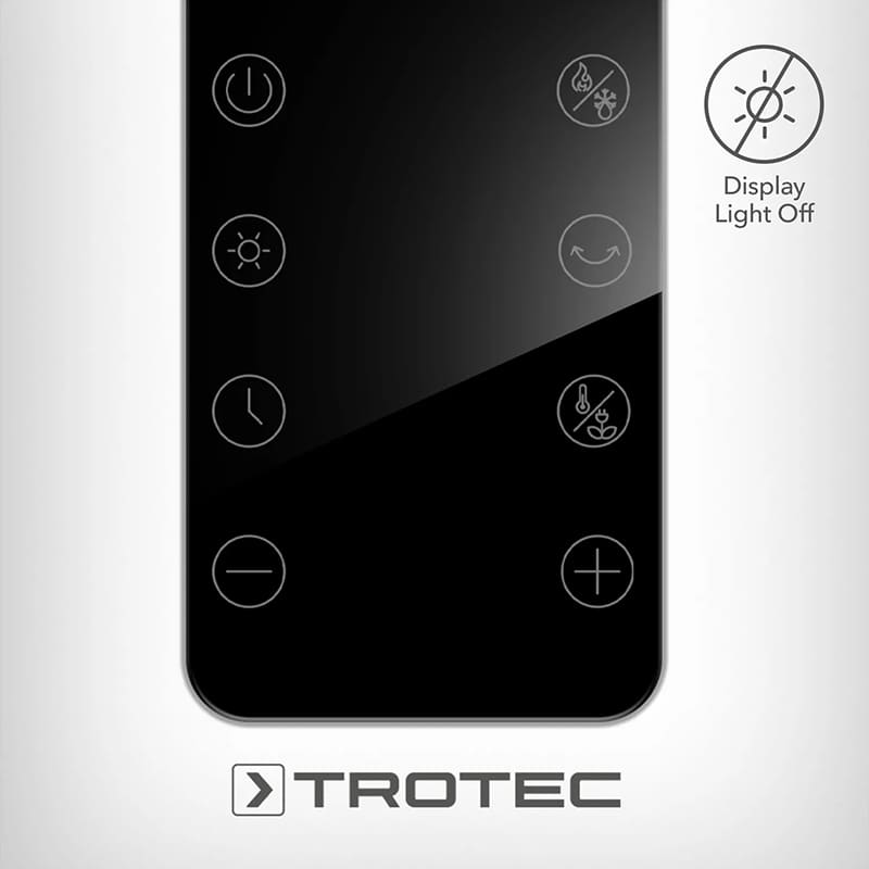 В Фокстрот Тепловентилятор TROTEC TFC 21 E (1410000671)