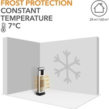 Тепловентилятор TROTEC TFC 21 E (1410000671)