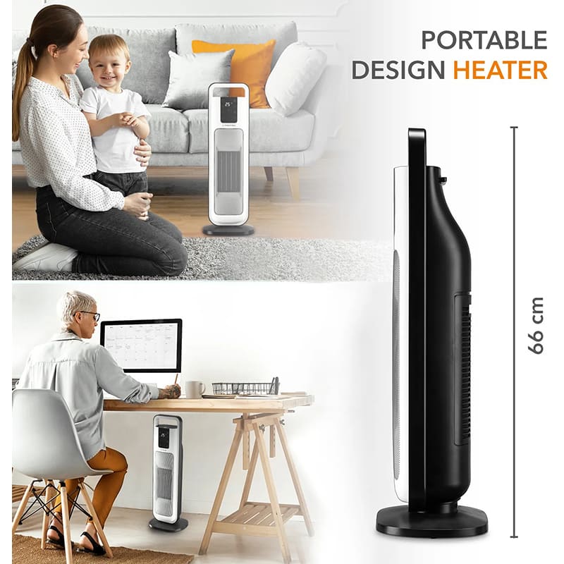 Фото 18 Тепловентилятор TROTEC TFC 21 E (1410000671)