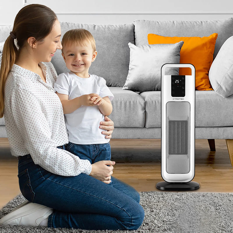 Фото 20 Тепловентилятор TROTEC TFC 21 E (1410000671)