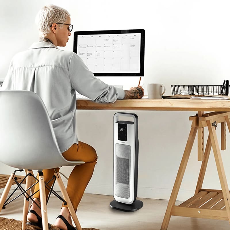 Фото 19 Тепловентилятор TROTEC TFC 21 E (1410000671)