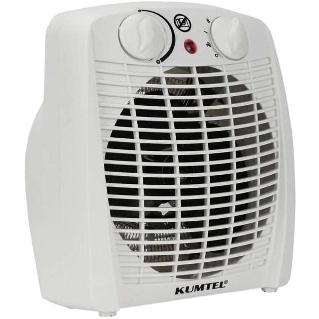 Тепловентилятор KUMTEL HFH-06 Тип нагревательного элемента металлический