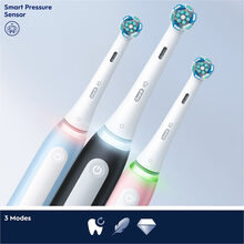 Набір електричних зубних щіток ORAL-B 31772 iO Series 3 2 шт Black + Blue