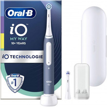 Електрична зубна щітка ORAL-B 18787 iO My Way Series 4 Ocean Blue