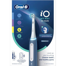 Електрична зубна щітка ORAL-B 18787 iO My Way Series 4 Ocean Blue