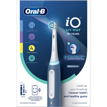Електрична зубна щітка ORAL-B 18787 iO My Way Series 4 Ocean Blue