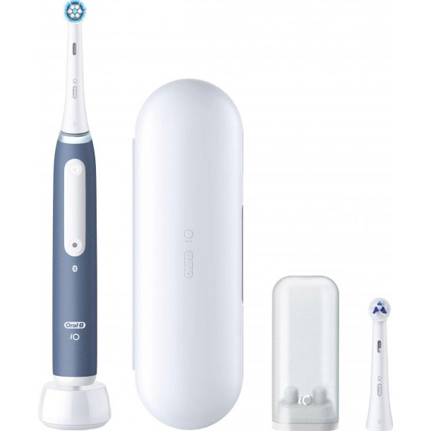 Електрична зубна щітка ORAL-B 18787 iO My Way Series 4 Ocean Blue Електрична зубна щітка ORAL-B 18787 iO My Way Series 4 Ocean Blue