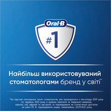 Електрична зубна щітка ORAL-B 18787 iO My Way Series 4 Ocean Blue