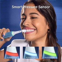 Електрична зубна щітка ORAL-B 18787 iO My Way Series 4 Ocean Blue
