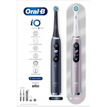 Набір електричних зубних щіток ORAL-B 11574 iO Series 9 Duo Black + Pink