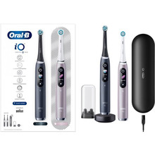 Набір електричних зубних щіток ORAL-B 11574 iO Series 9 Duo Black + Pink