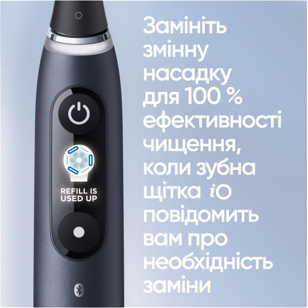 Зовнішній вигляд Набір електричних зубних щіток ORAL-B 11574 iO Series 9 Duo Black + Pink