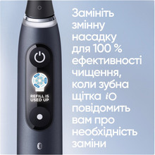Набір електричних зубних щіток ORAL-B 11574 iO Series 9 Duo Black + Pink