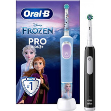 Набор электрических зубных щеток ORAL-B 84372 Pro Kids 3+ Frozen + Pro Series 1 D305