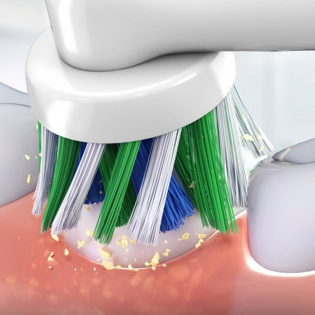 Набор электрических зубных щеток ORAL-B 84372 Pro Kids 3+ Frozen + Pro Series 1 D305 Цвет черный