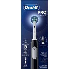 Электрическая зубная щетка ORAL-B 14316 Braun Pro Series 1 Black