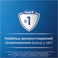 Електрична зубна щітка ORAL-B 14316 Braun Pro Series 1 Black