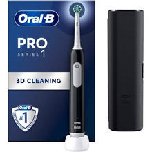 Електрощітка Електрична зубна щітка ORAL-B 14316 Braun Pro Series 1 Black