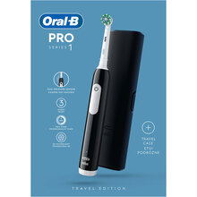 Електрична зубна щітка ORAL-B 14316 Braun Pro Series 1 Black