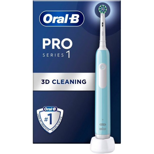 Електрична зубна щітка ORAL-B 16464 Braun Pro Series 1 Blue Тип електрична зубна щітка