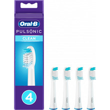 Набор насадок ORAL-B 99851 Pulsonic Clean 4 шт