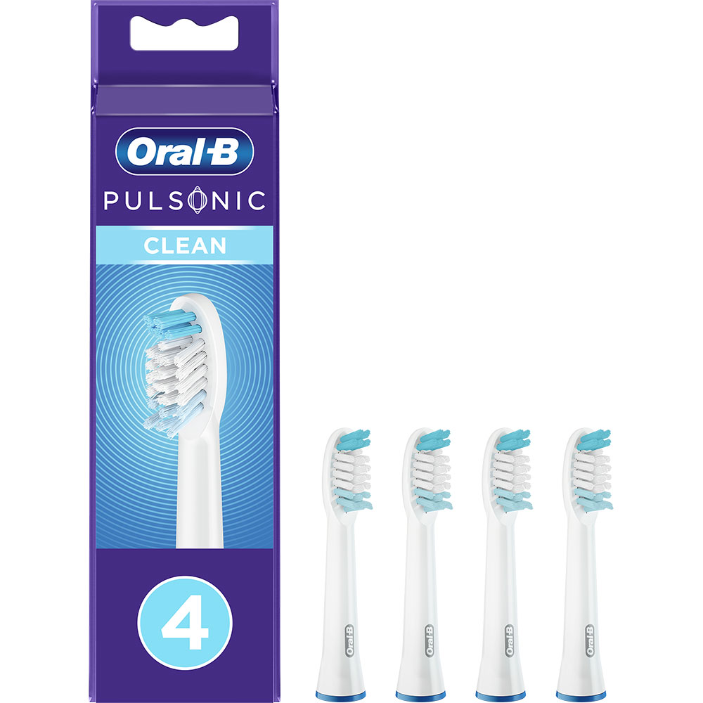 Набор насадок ORAL-B 99851 Pulsonic Clean 4 шт