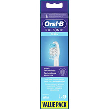 Набір насадок ORAL-B 99851 Pulsonic Clean 4 шт