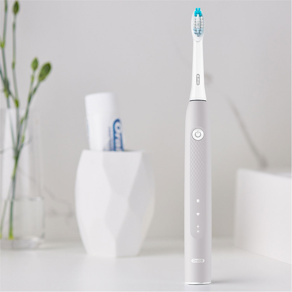 Набор насадок ORAL-B 99851 Pulsonic Clean 4 шт Тип головки съемная