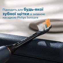 Насадки для зубной щетки PHILIPS HX9094/11 Sonicare А3 All-in-One Black 4 шт (8720689022996)