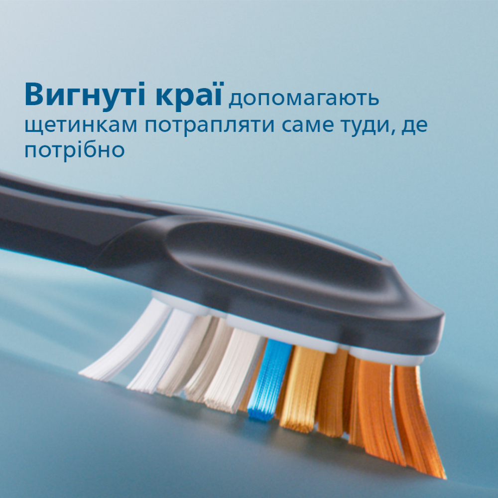 Насадки для зубной щетки PHILIPS HX9094/11 Sonicare А3 All-in-One Black 4 шт (8720689022996) Дизайн для взрослых