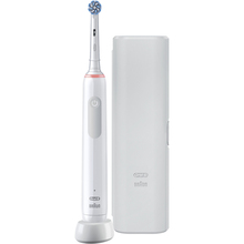 Електрична зубна щітка ORAL-B Pro 3 3500 D505.513.3X Sensitive Clean White + Футляр (741663)