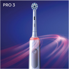 Електрична зубна щітка ORAL-B Pro 3 3500 D505.513.3X Sensitive Clean White + Футляр (741663)