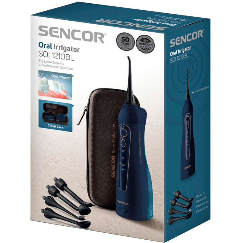 Іригатор SENCOR SOI 1210BL Колір синій