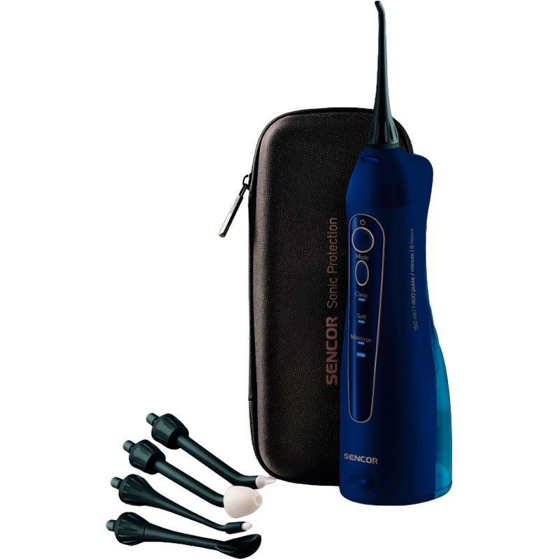 Іригатор SENCOR SOI 1210BL Дизайн для дорослих
