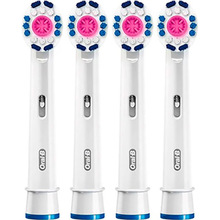 Набор насадок BRAUN для Oral-B PRO 3D White EB18pRX  4 шт (8006540895238)