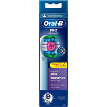 Набір насадок BRAUN для Oral-B PRO 3D White EB18pRX 4 шт (8006540895238)
