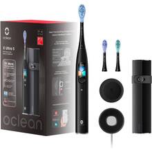 Зубна щітка OCLEAN X Ultra Set Electric Toothbrush Black (6970810553499)