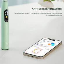 Зубна щітка OCLEAN X Ultra Set Electric Toothbrush Green (6970810553505)