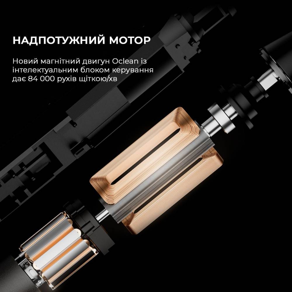 Зубна щітка OCLEAN X Ultra Set Electric Toothbrush Green (6970810553505) Колір зелений