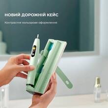 Зубна щітка OCLEAN X Ultra Set Electric Toothbrush Green (6970810553505)