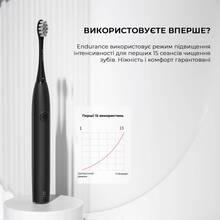 Зубна щітка OCLEAN Endurance Eco Electric Toothbrush Black (6970810553321)